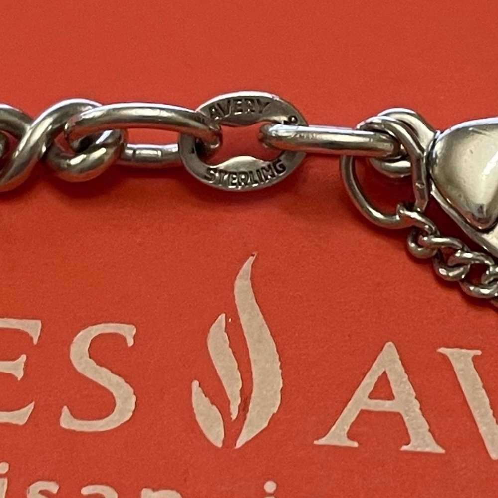 James Avery Medium Twist Charm Bracelet